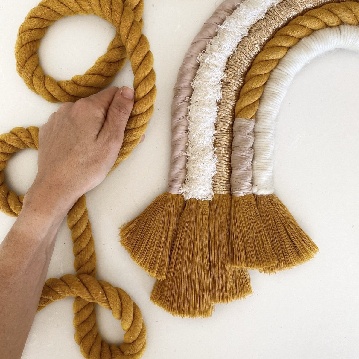 XXL Thick Rope online for Sale Australia - Mary Maker Studio - Macrame ...