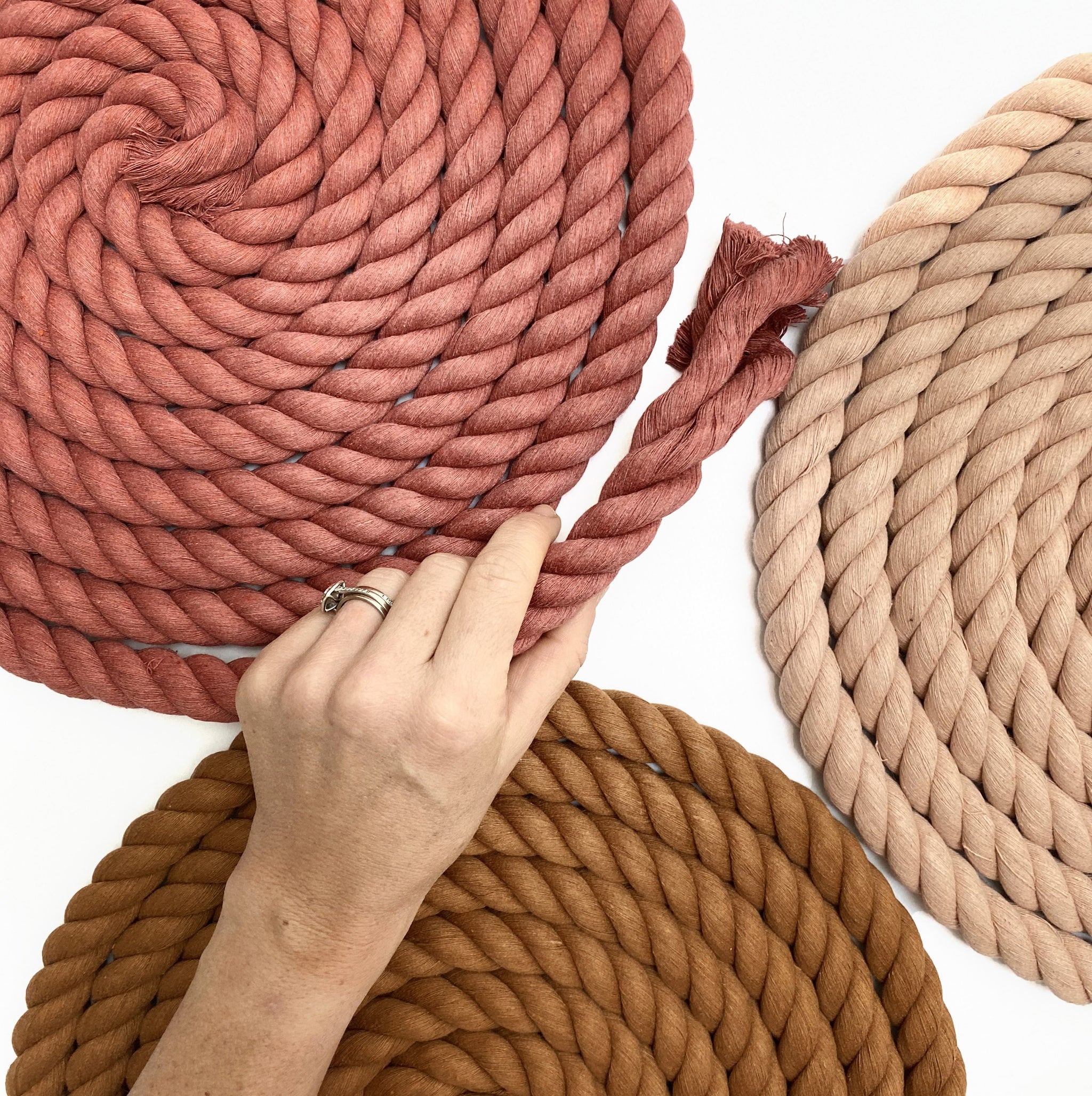 20mm Coloured Macrame Rope | Buy Macrame Rope Online - Mary Maker ...