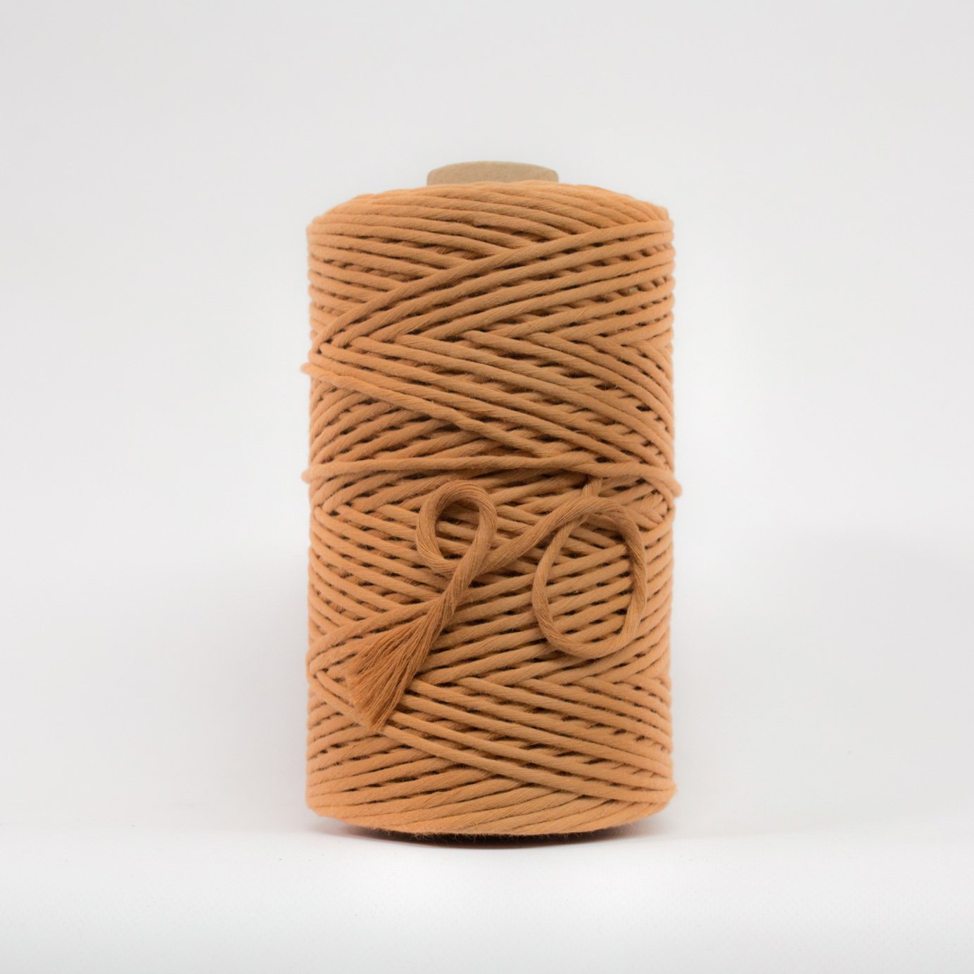 Mary Maker Studio Cloud 9 Cotton 4mm 1KG Cloud 9 Macrame String // Butternut macrame cotton macrame rope macrame workshop macrame patterns macrame