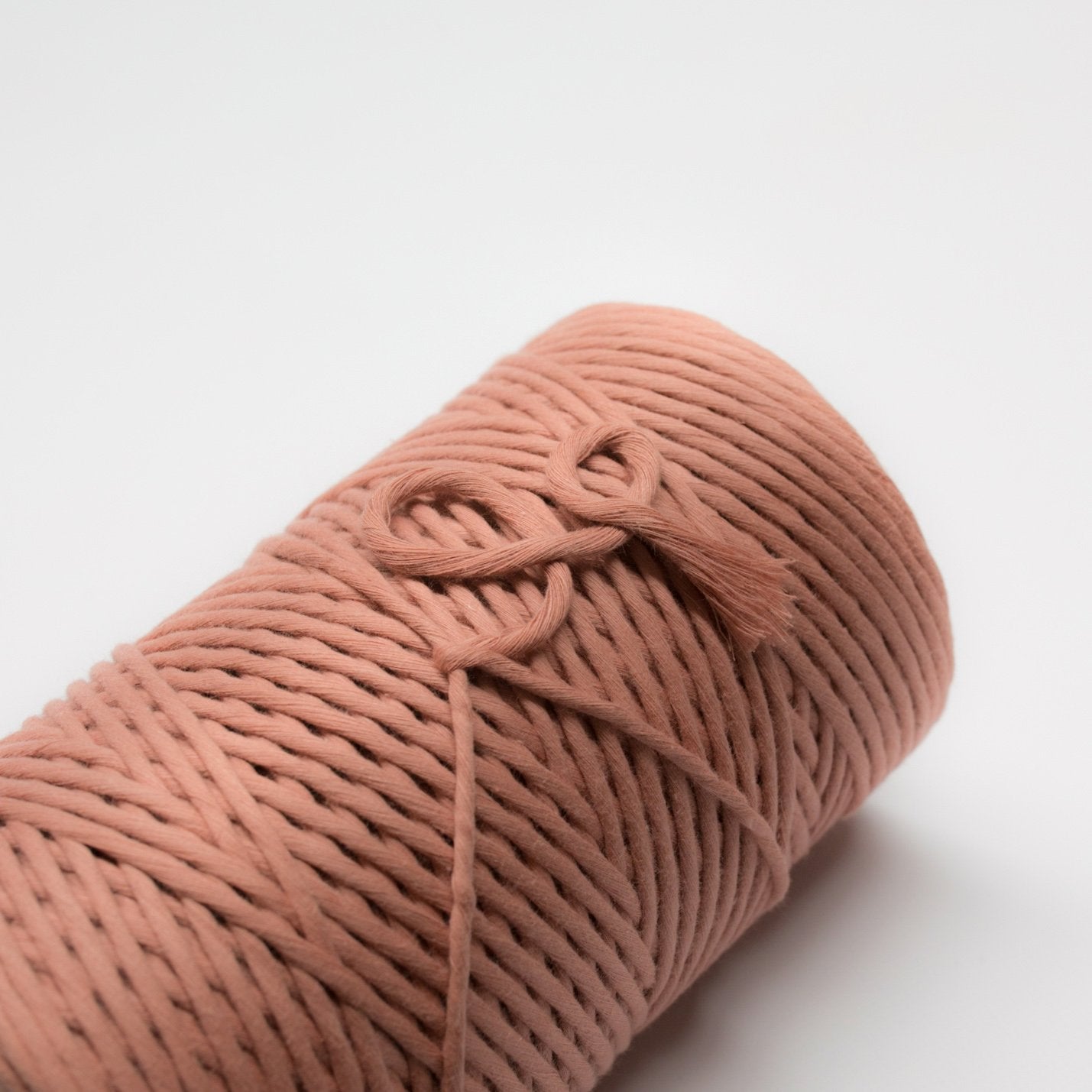 Mary Maker Studio Cloud 9 Cotton 4mm 1KG Cloud 9 Macrame String // Rosewater macrame cotton macrame rope macrame workshop macrame patterns macrame