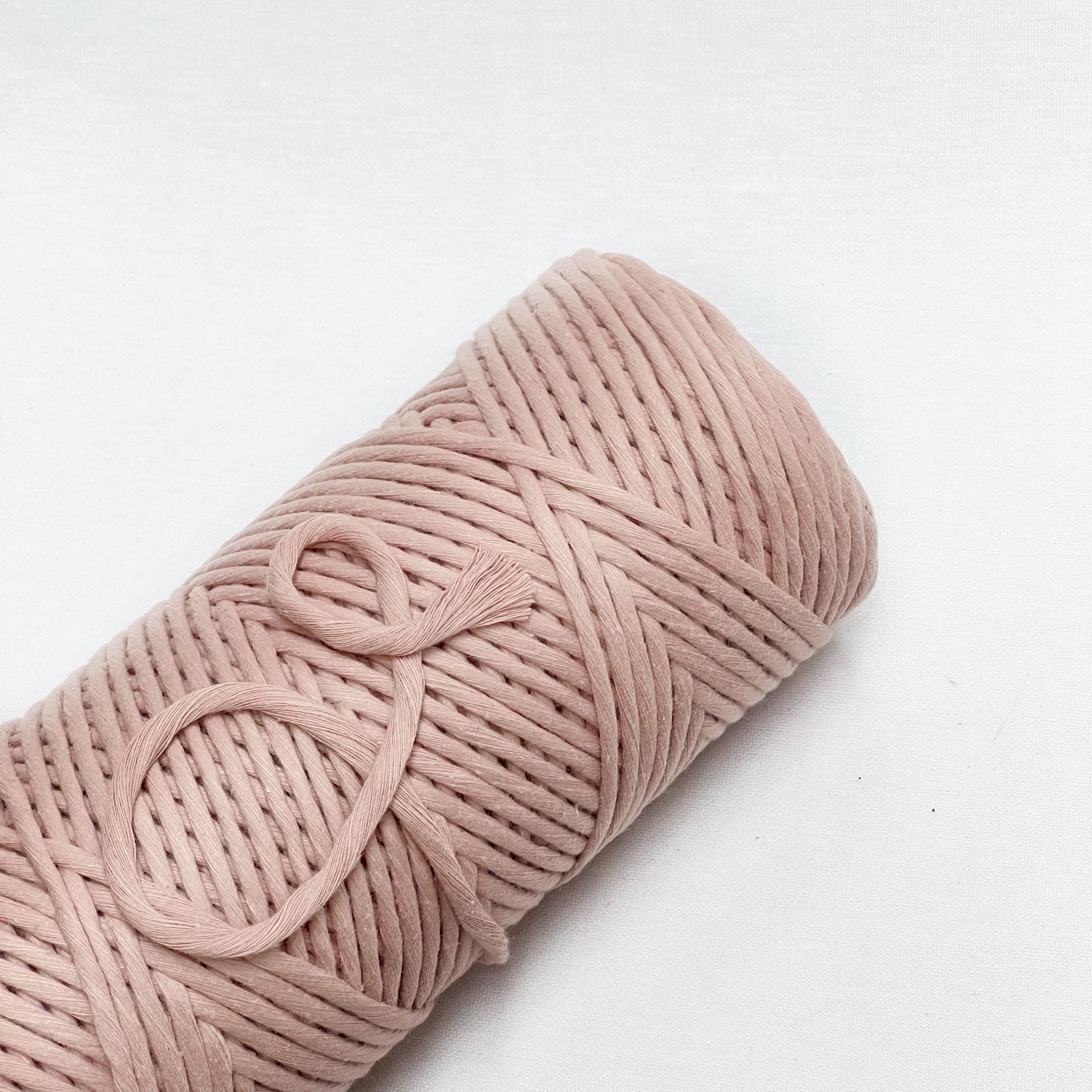 mary maker studio cloud 9 macrame cotton string 4mm 500g roll used in macrame weaving and diy handmade craft
