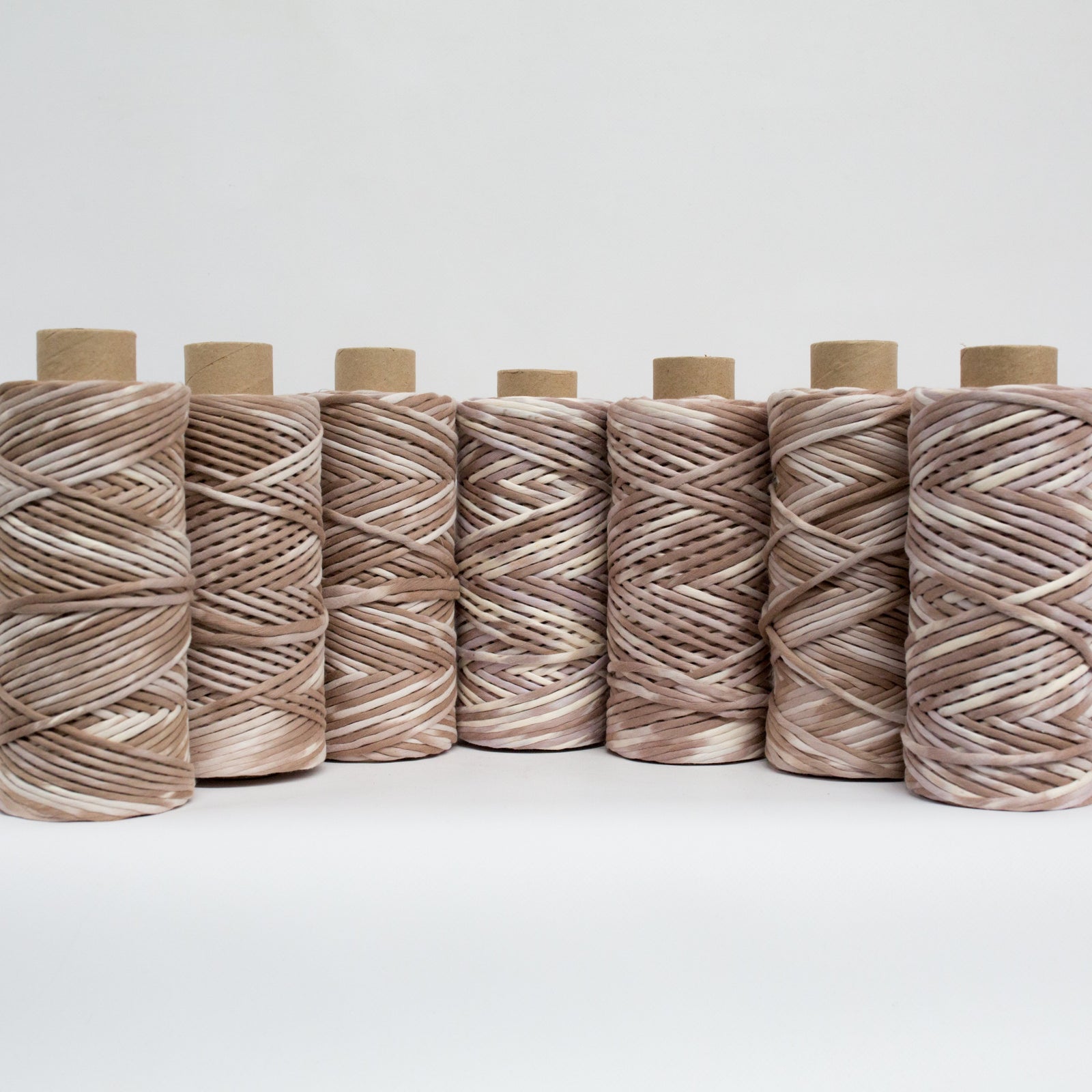 Mary Maker Studio Cloud 9 Cotton 500g Hand Painted Macrame String // Coconut macrame cotton macrame rope macrame workshop macrame patterns macrame