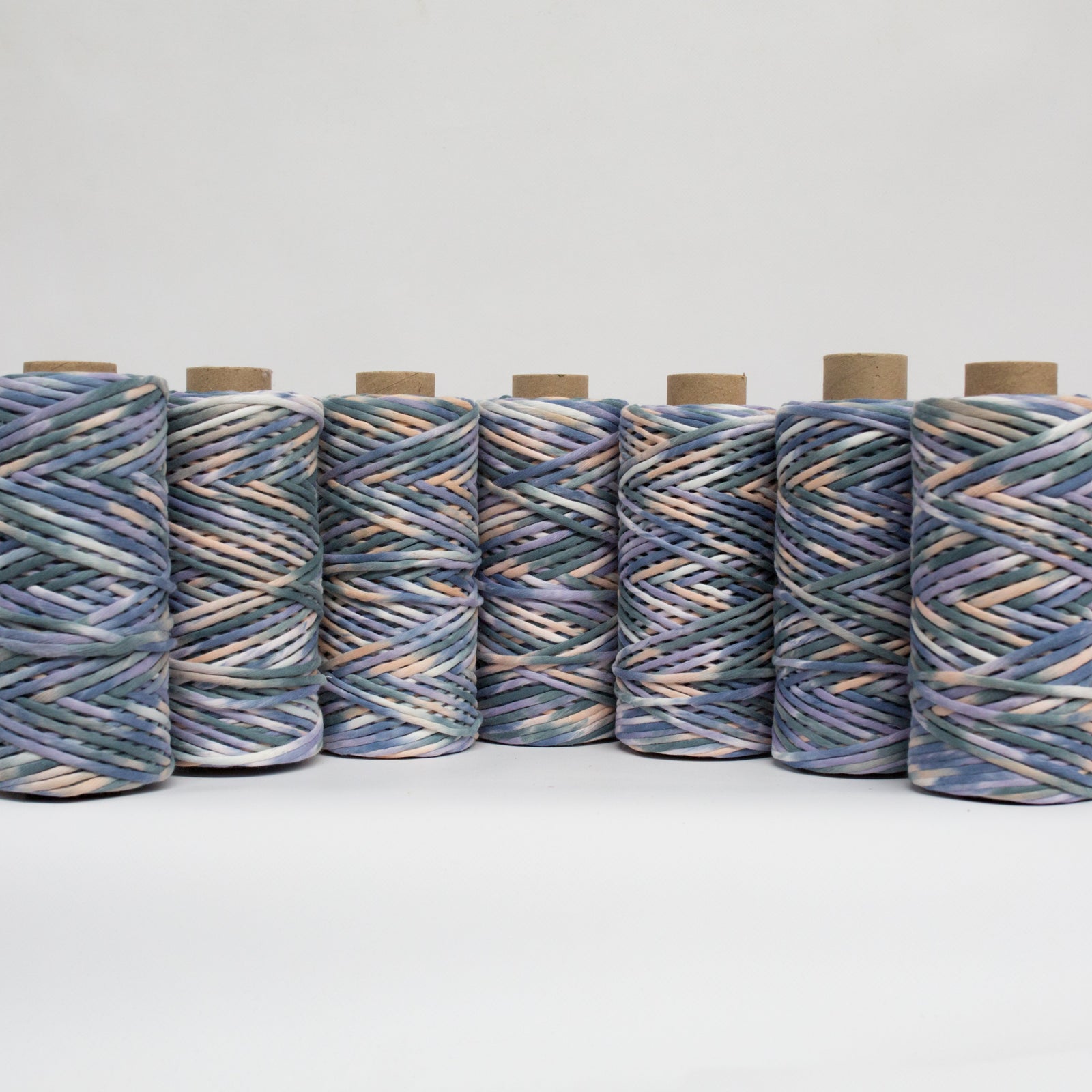 Mary Maker Studio Cloud 9 Cotton 500g Hand Painted Macrame String // Galaxy macrame cotton macrame rope macrame workshop macrame patterns macrame