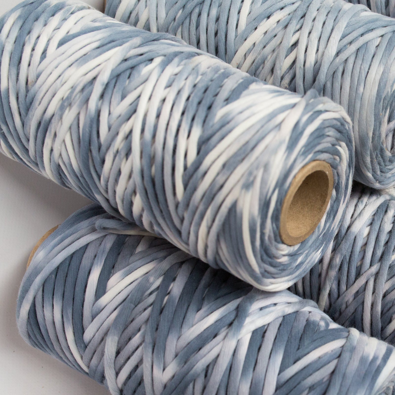 Mary Maker Studio Cloud 9 Cotton 500g Hand Painted Macrame String // Tidal macrame cotton macrame rope macrame workshop macrame patterns macrame