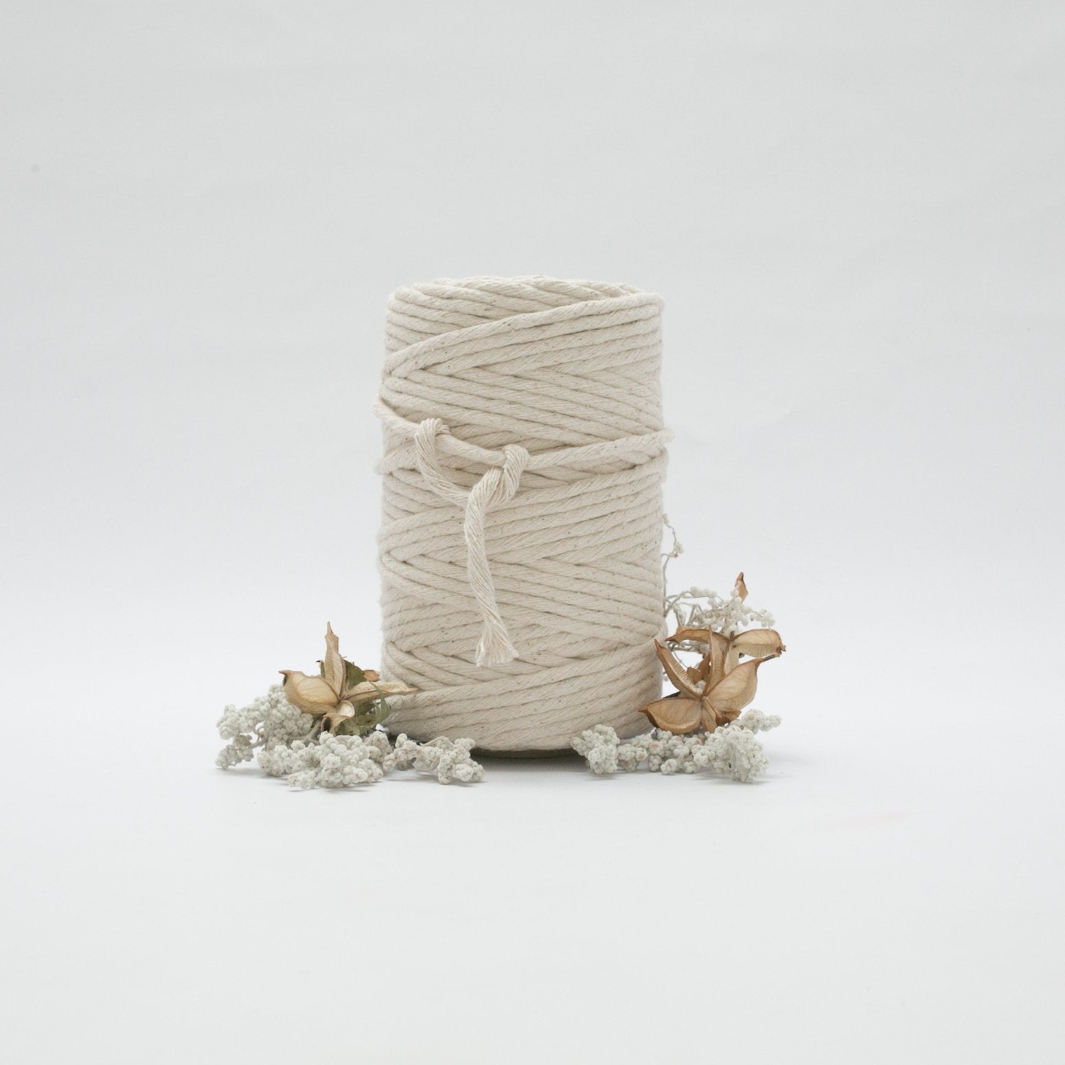 Mary Maker Studio Cotton String 1kg 9mm - Australian Cotton String macrame cotton macrame rope macrame workshop macrame patterns macrame