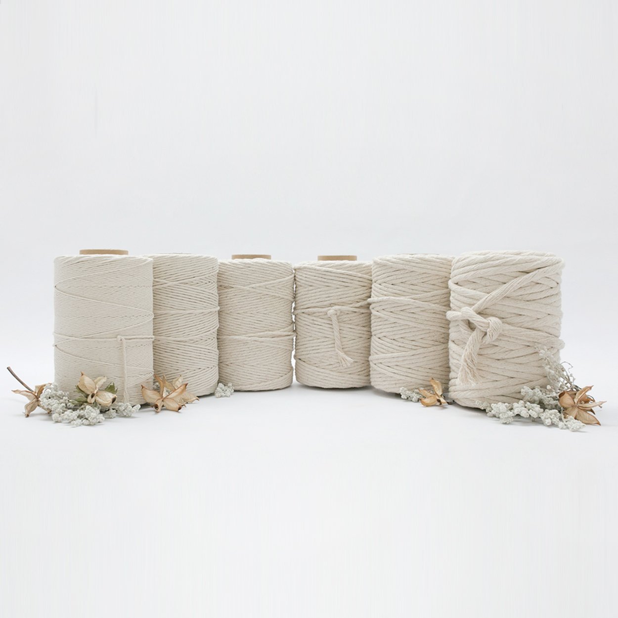 Mary Maker Studio Cotton String 1kg 9mm - Australian Cotton String macrame cotton macrame rope macrame workshop macrame patterns macrame