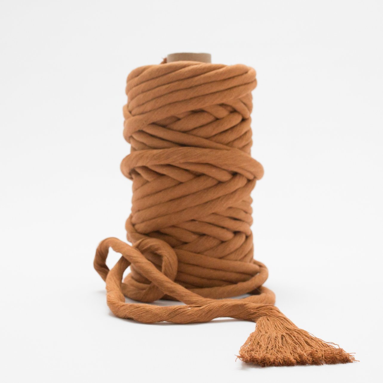 Mary Maker Studio Cotton String 1kg Amber // Macrame Luxe Cotton String - 12mm macrame cotton macrame rope macrame workshop macrame patterns macrame