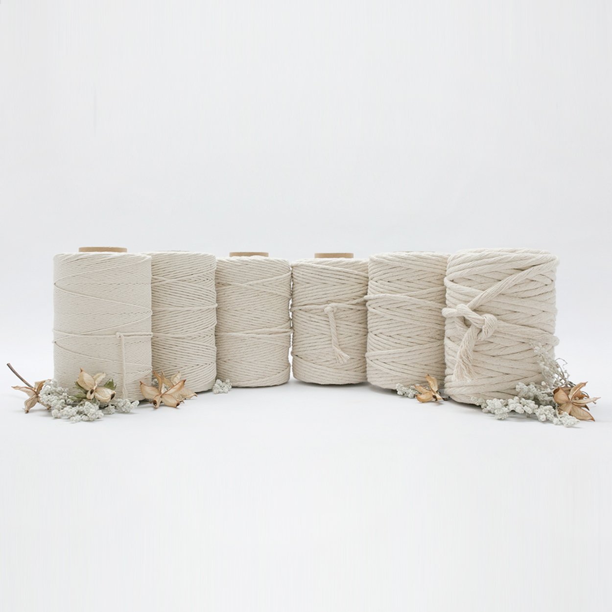 2mm - Macrame Luxe Cotton String / Wholesale Available - Mary