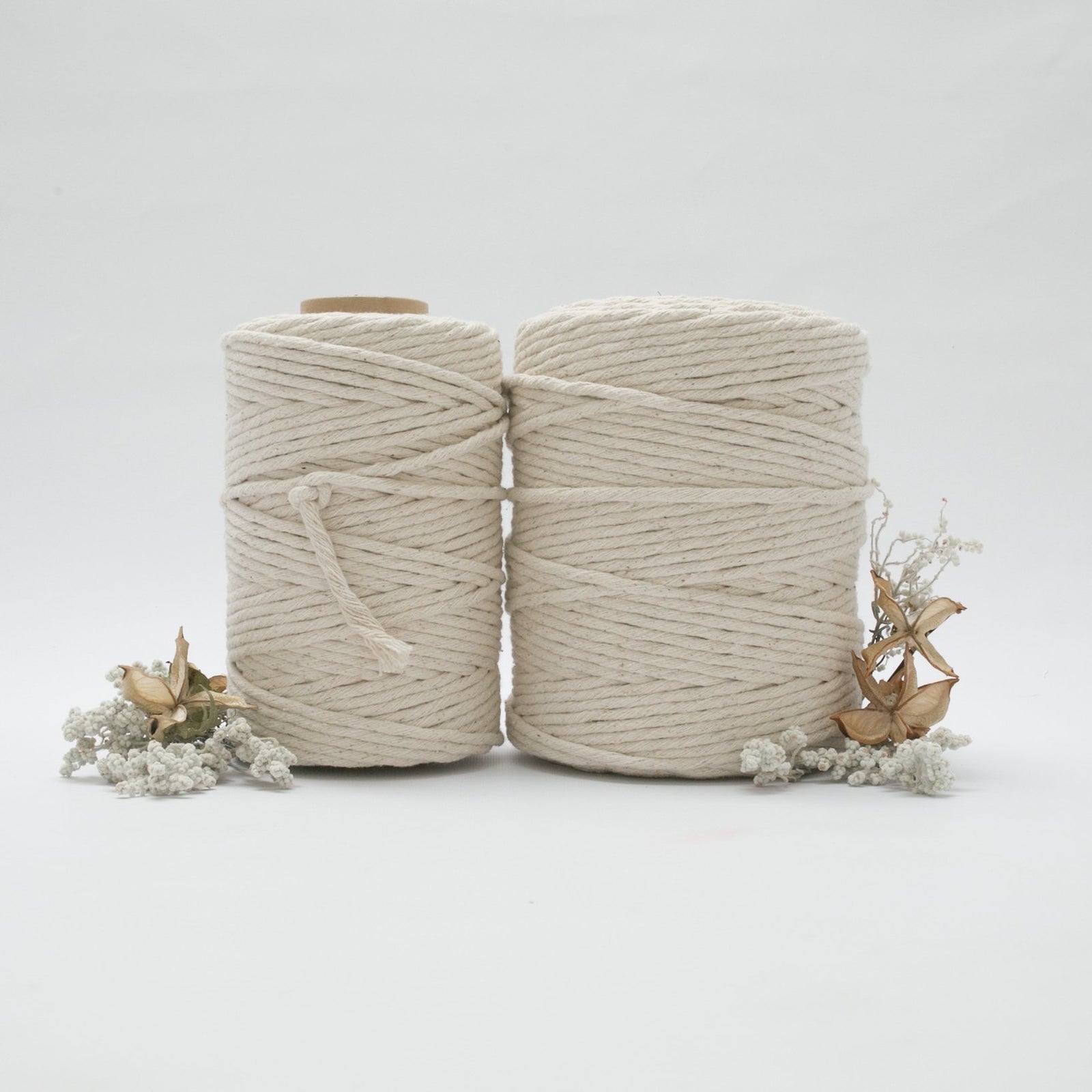 Mary Maker Studio Cotton String 7.5mm - Australian Cotton String macrame cotton macrame rope macrame workshop macrame patterns macrame