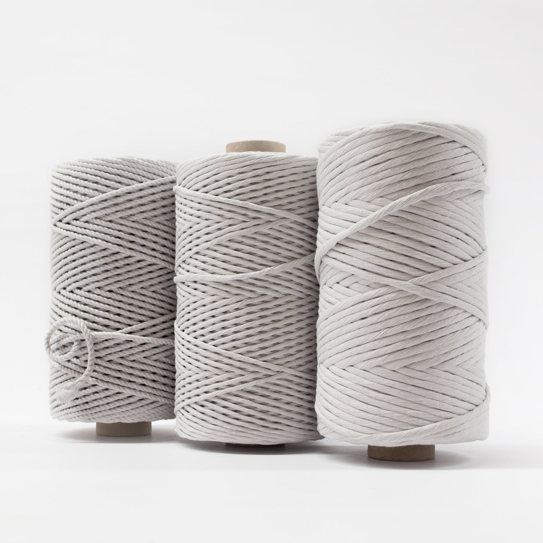 Recycled Luxe Macrame Cotton Rope - Mary Maker Studio - Macrame ...