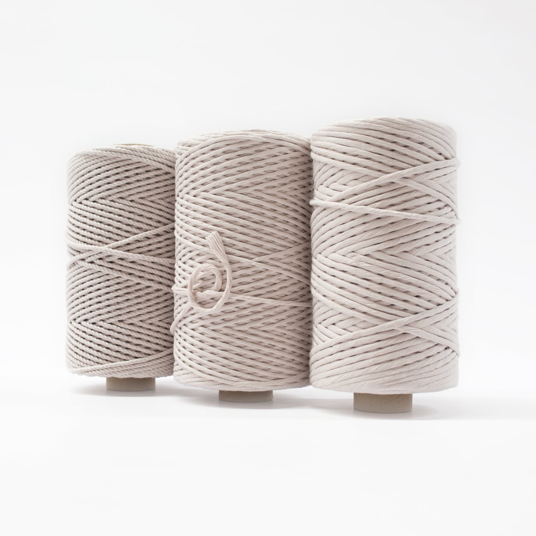 Recycled Luxe Macrame Cotton Rope - Mary Maker Studio - Macrame ...