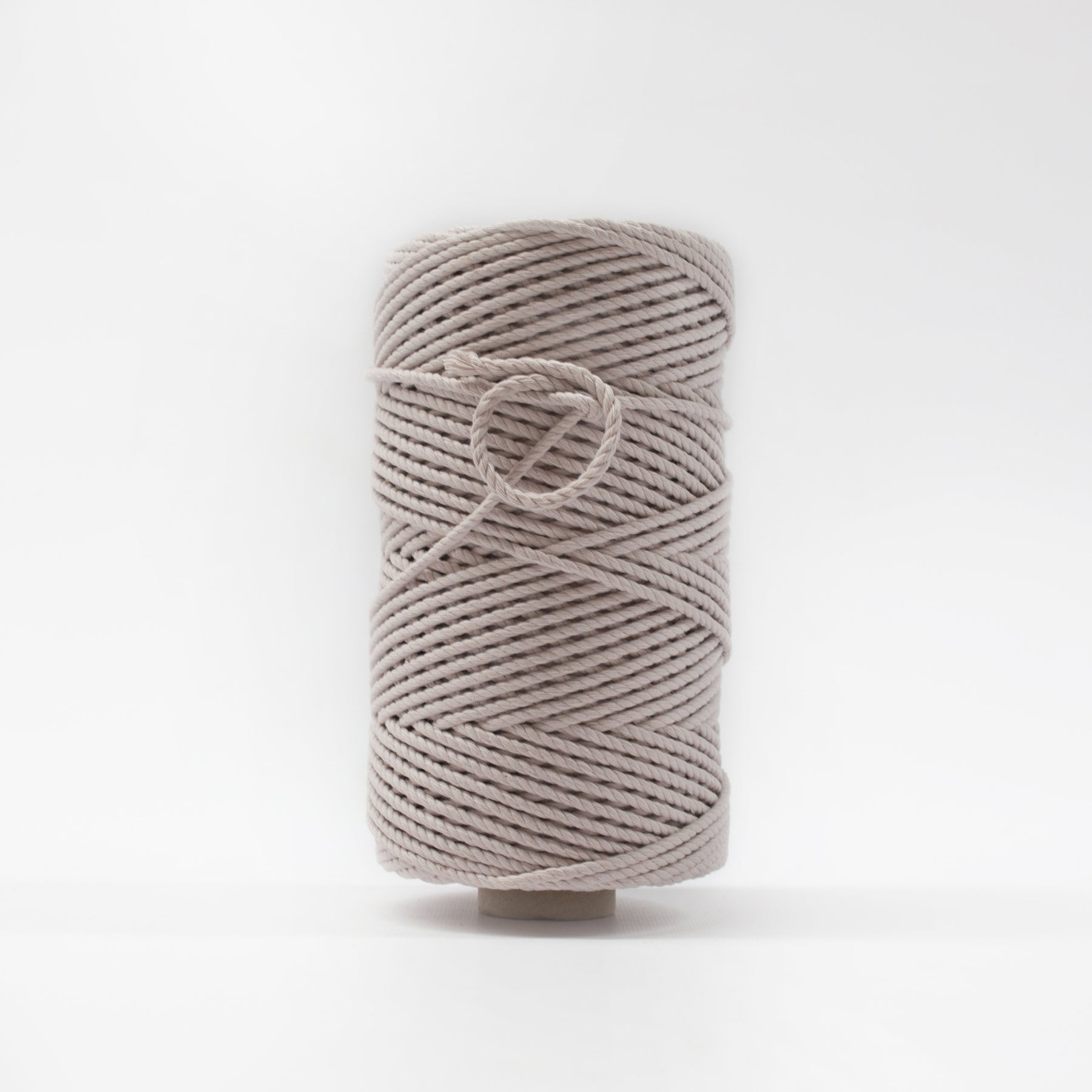 Recycled Luxe Macrame Cotton Rope - Mary Maker Studio - Macrame ...