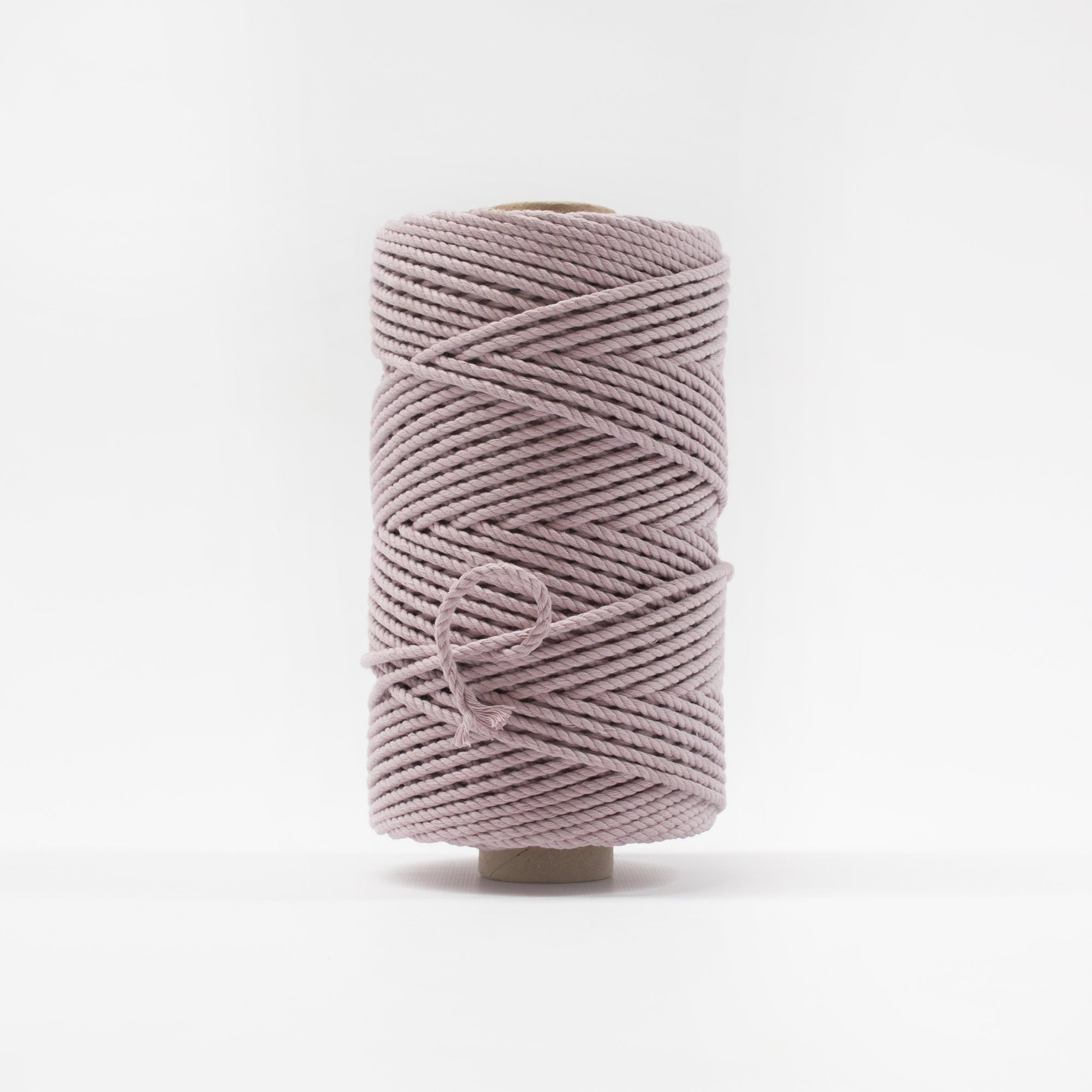 Mary Maker Studio Luxe Colour Cotton 4mm 1KG Recycled Luxe Macrame Rope // Pearl macrame cotton macrame rope macrame workshop macrame patterns macrame
