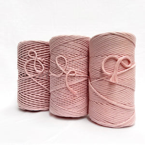 mary maker studio recycled cotton macrame rope suitable for macrame workshops beginners and advanced artists