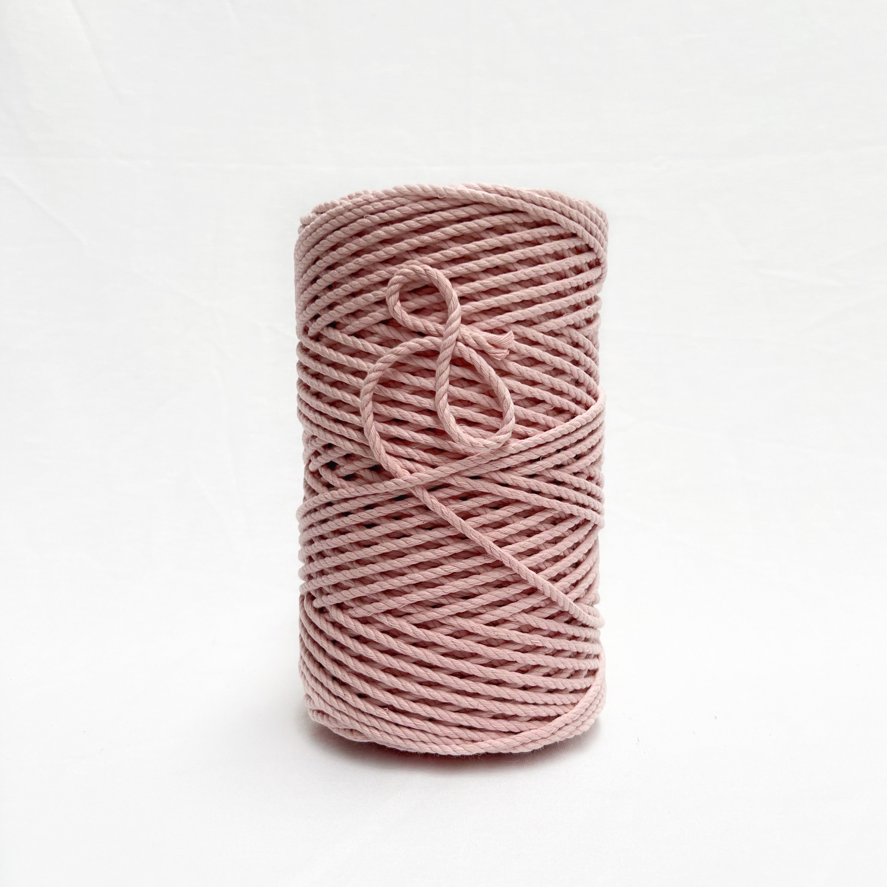 Recycled Luxe Macrame String // Powder Pink - Mary Maker Studio - Macrame &  Weaving Supplies and Education.