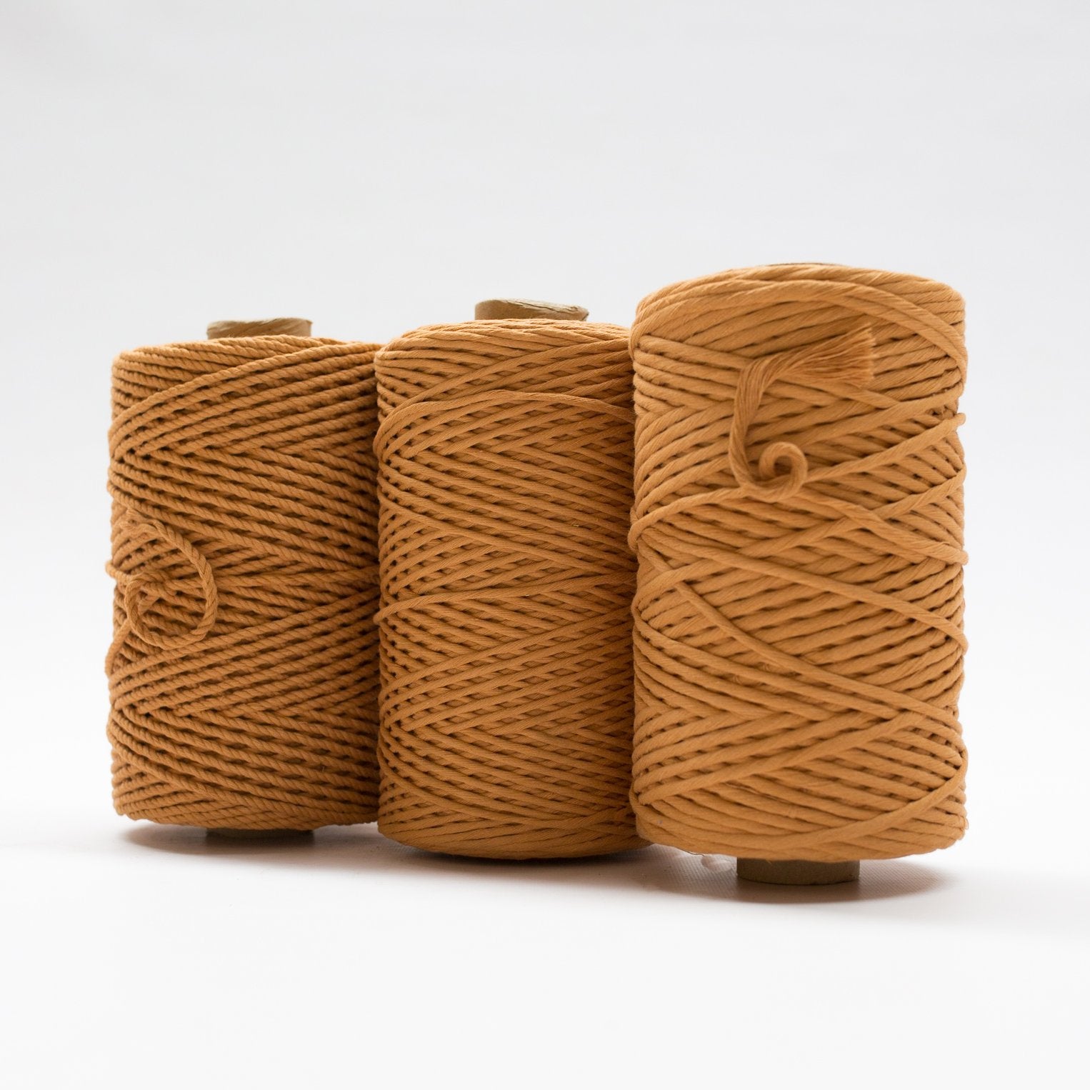 Mary Maker Studio Luxe Colour Cotton 4mm 1KG Recycled Luxe Macrame Rope // Sierra macrame cotton macrame rope macrame workshop macrame patterns macrame