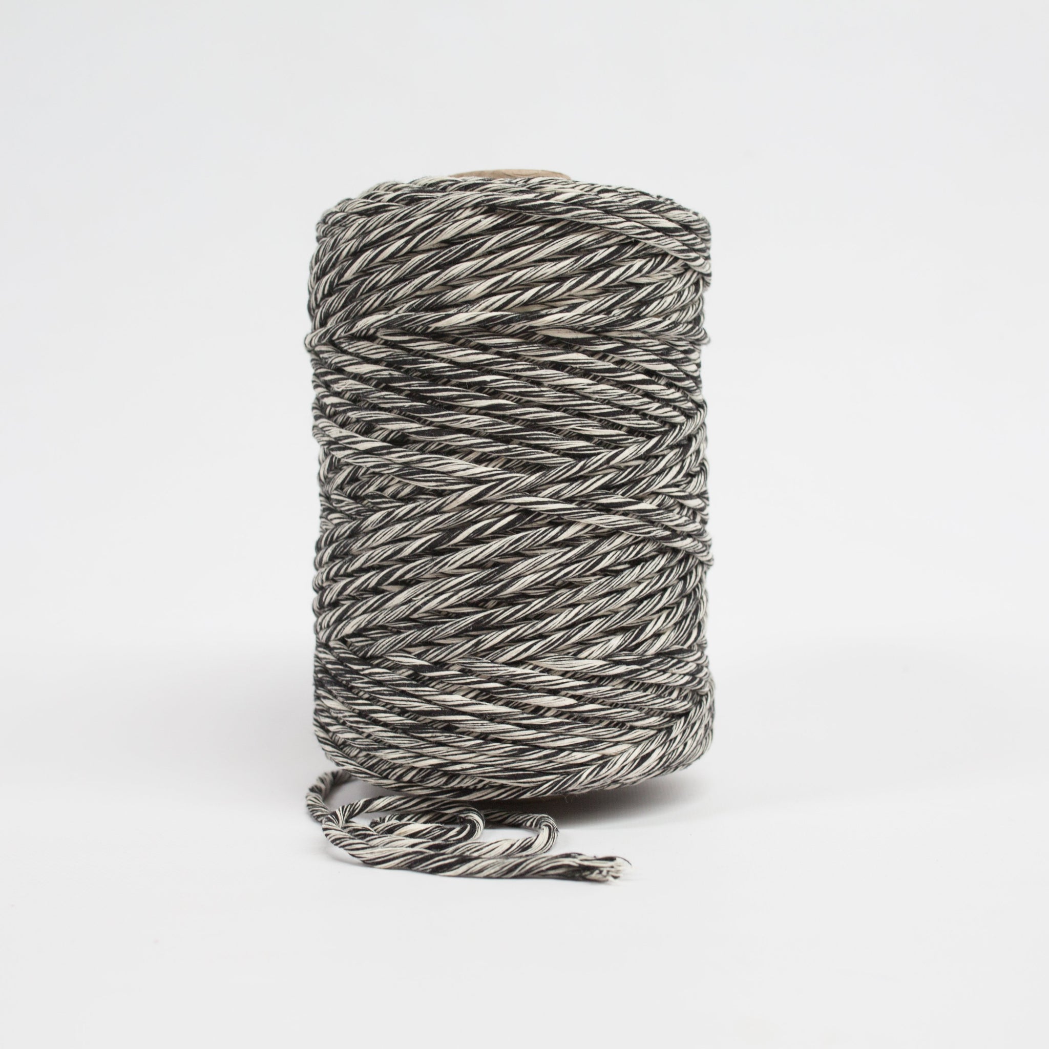 Black Macrame Cotton String - Mary Maker Studio - Macrame & Weaving  Supplies and Education.
