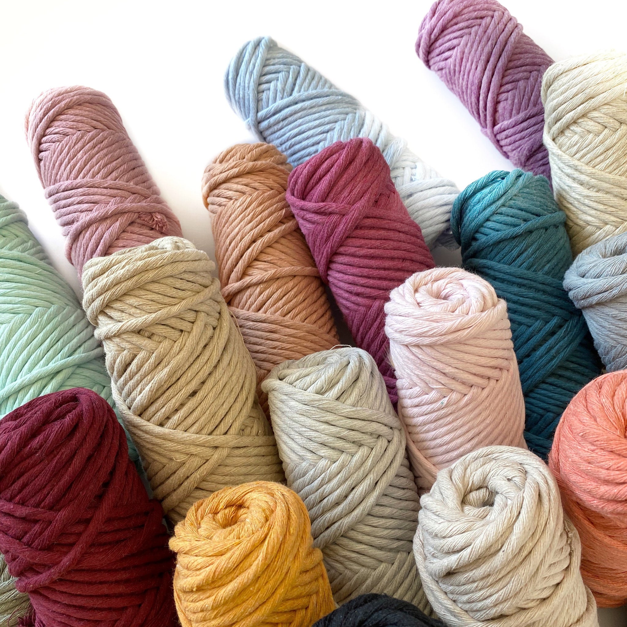5mm Minis - Luxe Cotton String (50 Colours) - Mary Maker Studio ...