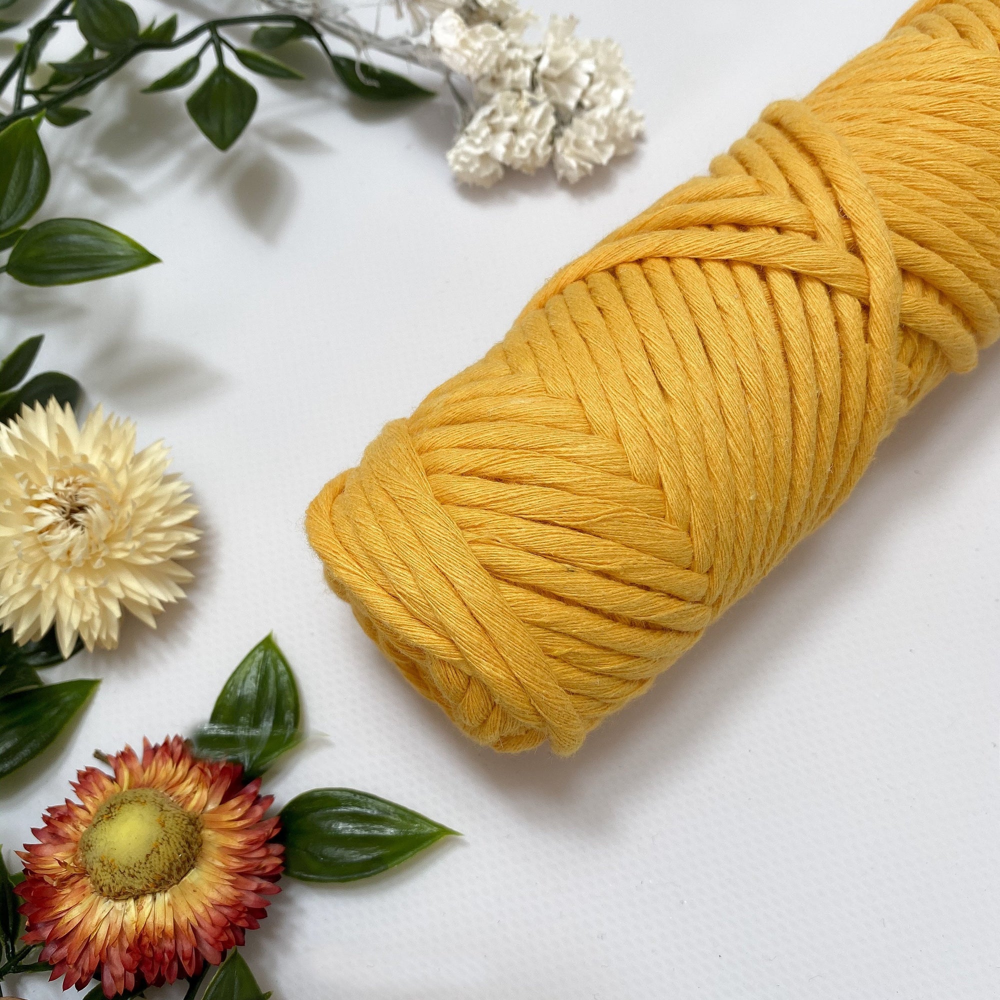 Mary Maker Studio Luxe Colour Cotton 5mm Minis - Luxe Cotton String (50 Colours) macrame cotton macrame rope macrame workshop macrame patterns macrame