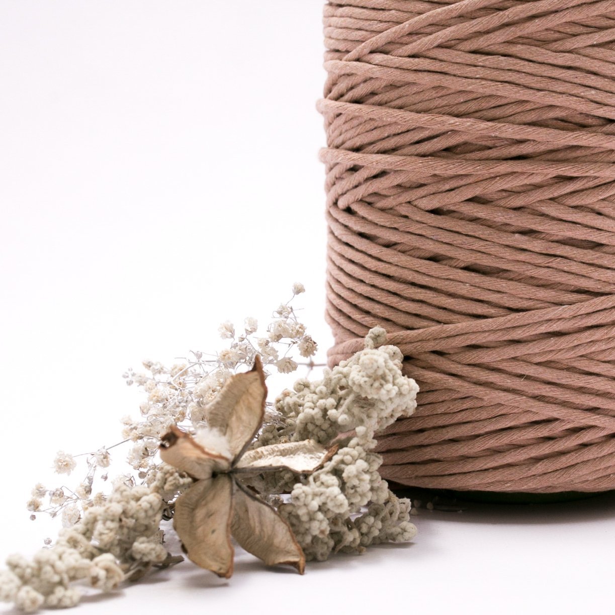 Mary Maker Studio Luxe Colour Cotton Antique Peach // Macrame Cotton String macrame cotton macrame rope macrame workshop macrame patterns macrame