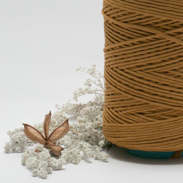 Mustard Macrame Cotton String - Mary Maker Studio - Macrame & Weaving ...