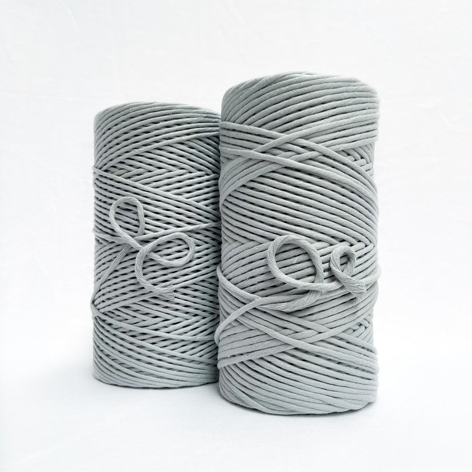 Mary Maker Studio Luxe Colour Cotton Recycled Luxe Macrame String // Duck Egg Blue macrame cotton macrame rope macrame workshop macrame patterns macrame