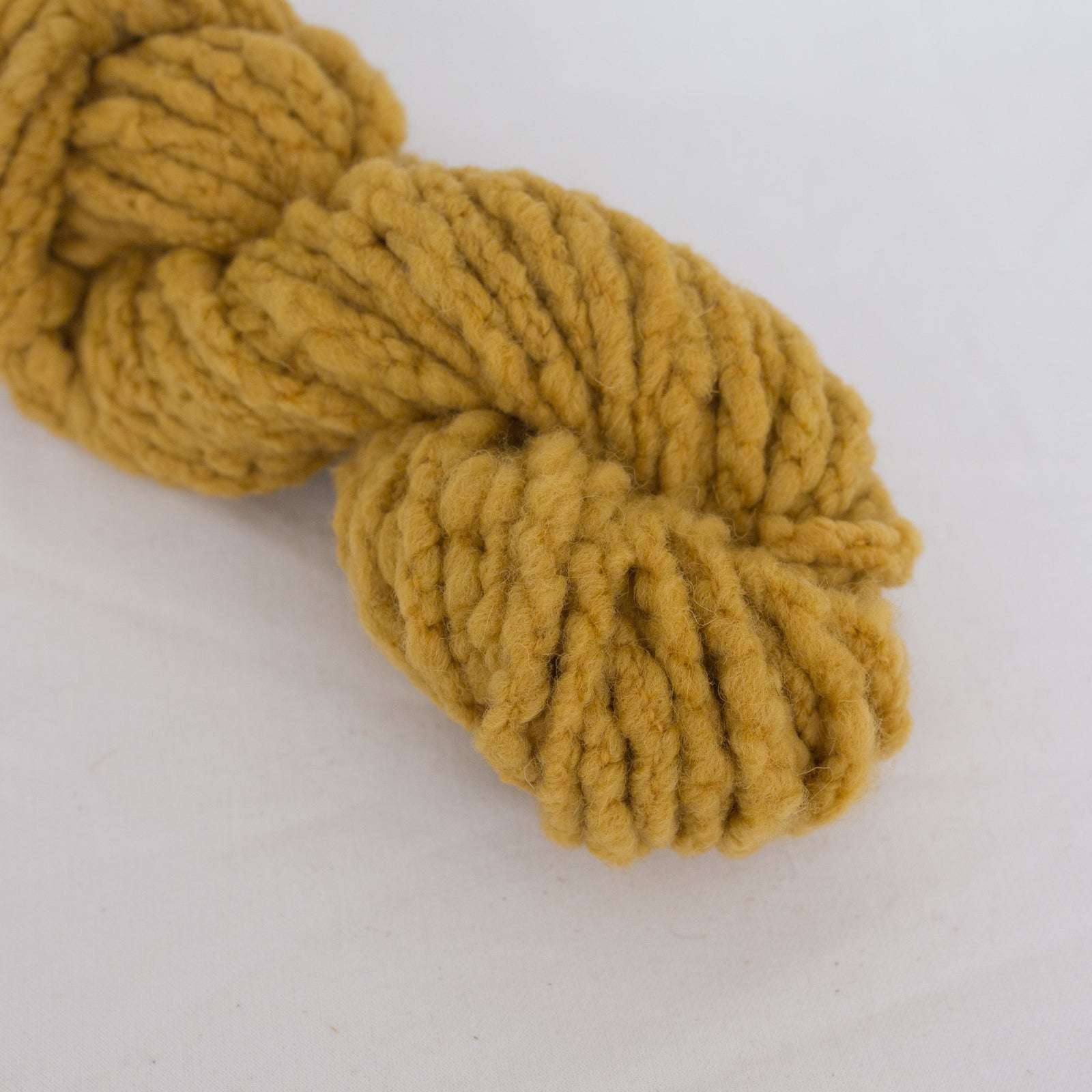 Mary Maker Studio Mustard Bold Merino Chain Yarn macrame cotton macrame rope macrame workshop macrame patterns macrame