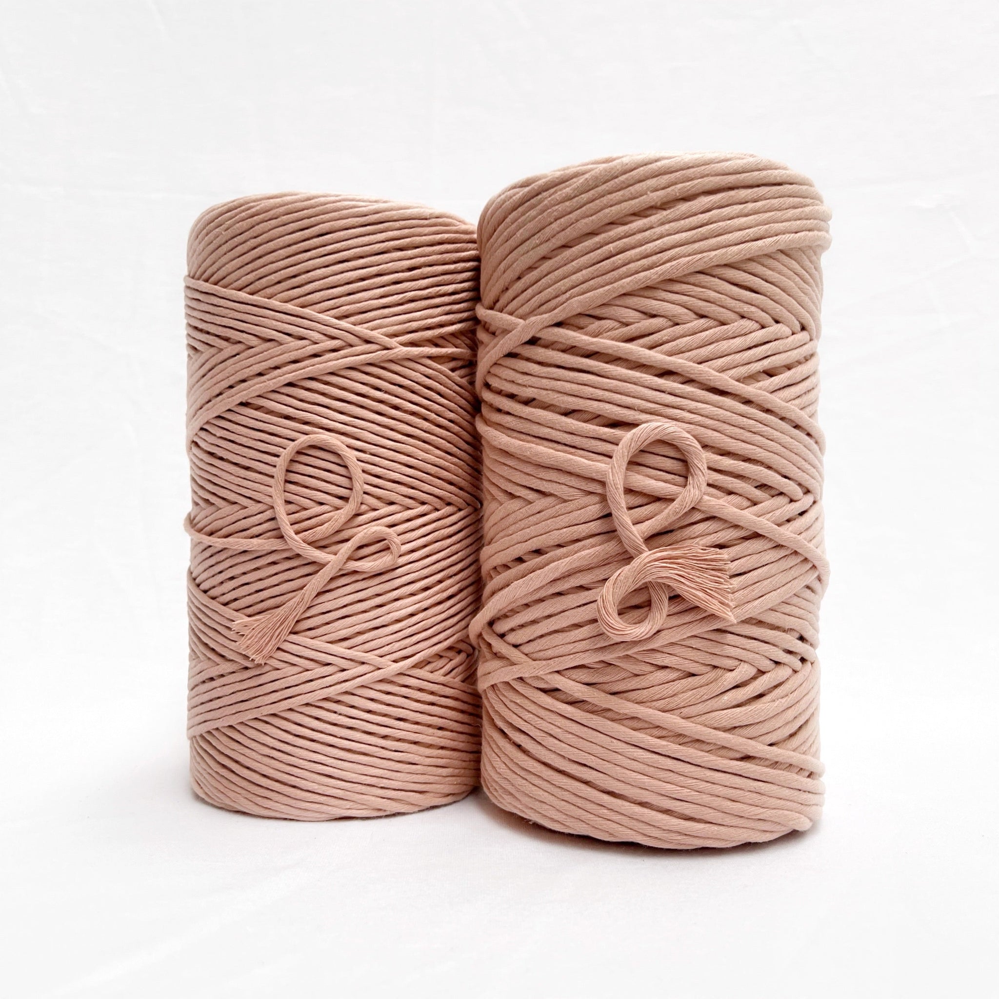 2mm - Macrame Luxe Cotton String / Wholesale Available - Mary Maker Studio  - Macrame & Weaving Supplies and Education.