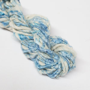 Mary Maker Studio ribbons Blue Skies Merino Spun Sari Silk Yarn macrame cotton macrame rope macrame workshop macrame patterns macrame
