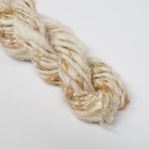 Mary Maker Studio ribbons Bronze Merino Spun Sari Silk Yarn macrame cotton macrame rope macrame workshop macrame patterns macrame