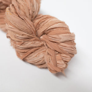 Mary Maker Studio ribbons Caramel Silk Chiffon Ribbon macrame cotton macrame rope macrame workshop macrame patterns macrame