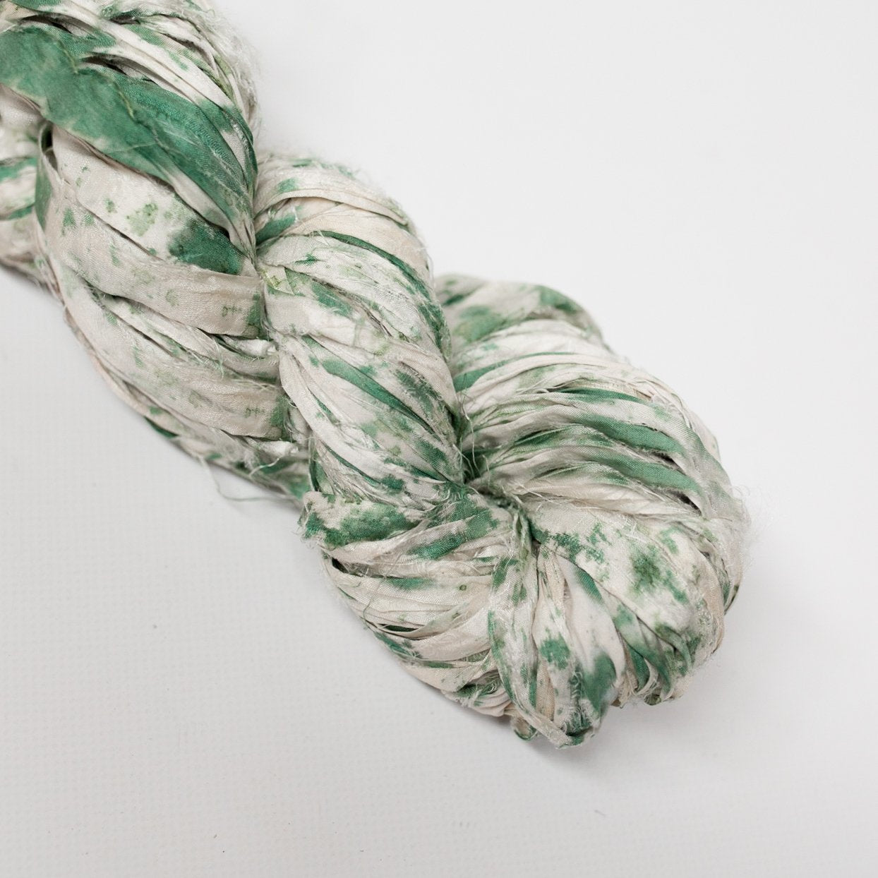 Mary Maker Studio ribbons Ivy Recycled Sari Silk Hand Painted Ribbon macrame cotton macrame rope macrame workshop macrame patterns macrame