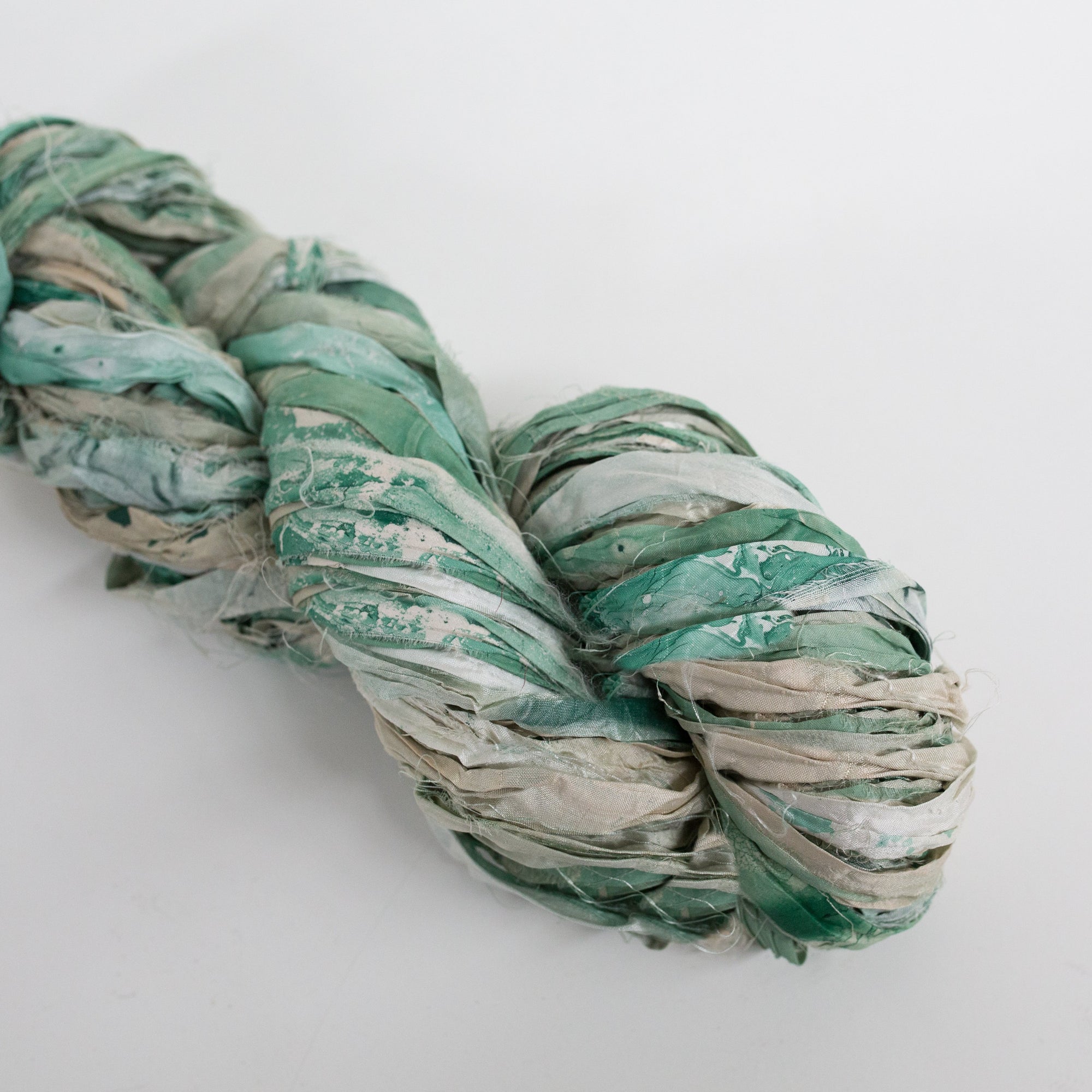 Mary Maker Studio ribbons Jewel Marble Recycled Sari Silk Ribbon macrame cotton macrame rope macrame workshop macrame patterns macrame