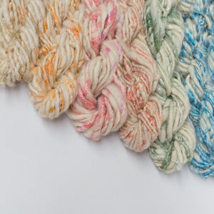 Mary Maker Studio ribbons Merino Spun Sari Silk Yarn macrame cotton macrame rope macrame workshop macrame patterns macrame