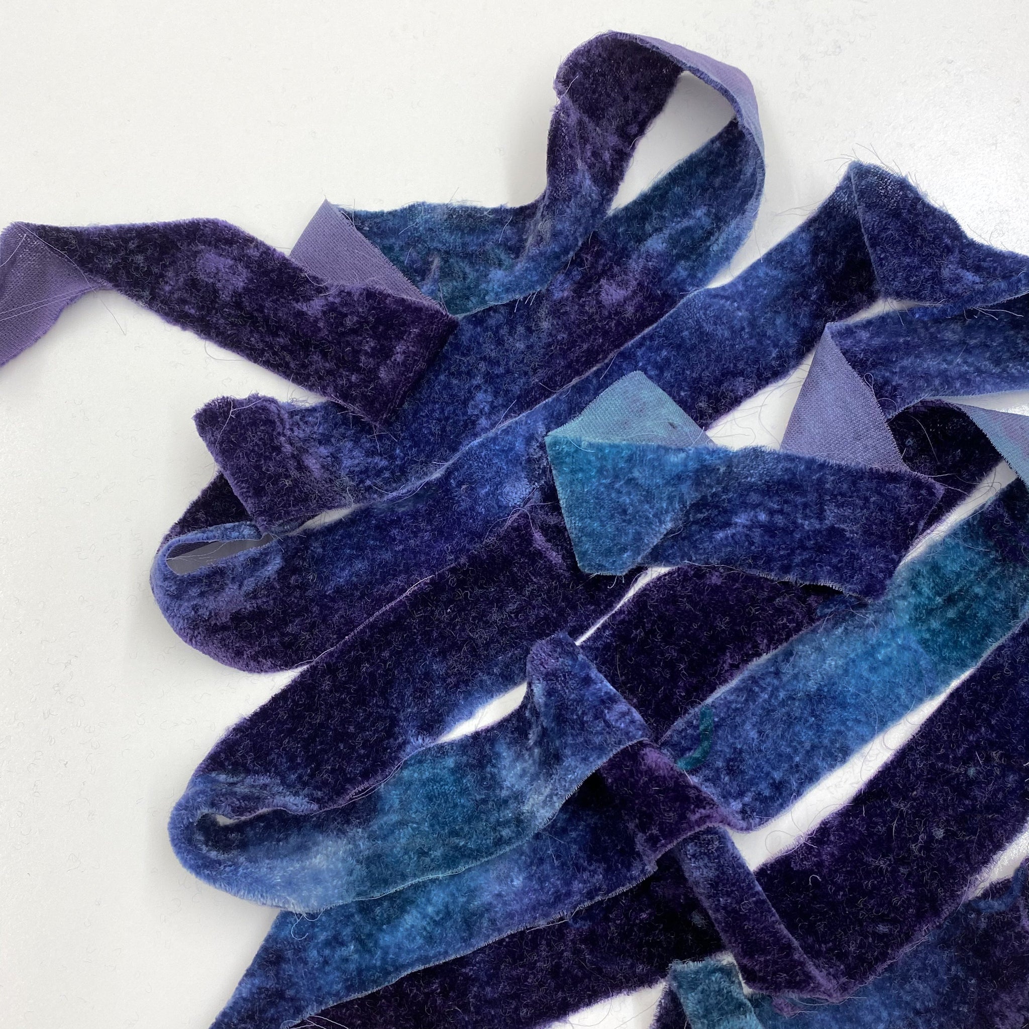 1 Inch Velvet Ribbon Recycled Velvet Ribbon Australia - Mary Maker Studio -  Macrame & Weaving Supplies and Education.