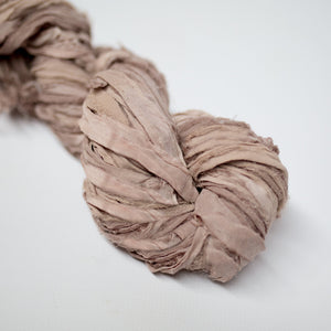 Mary Maker Studio ribbons Mushroom Silk Chiffon Ribbon macrame cotton macrame rope macrame workshop macrame patterns macrame