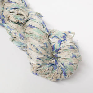 Mary Maker Studio ribbons Rockpool Recycled Sari Silk Hand Painted Ribbon macrame cotton macrame rope macrame workshop macrame patterns macrame