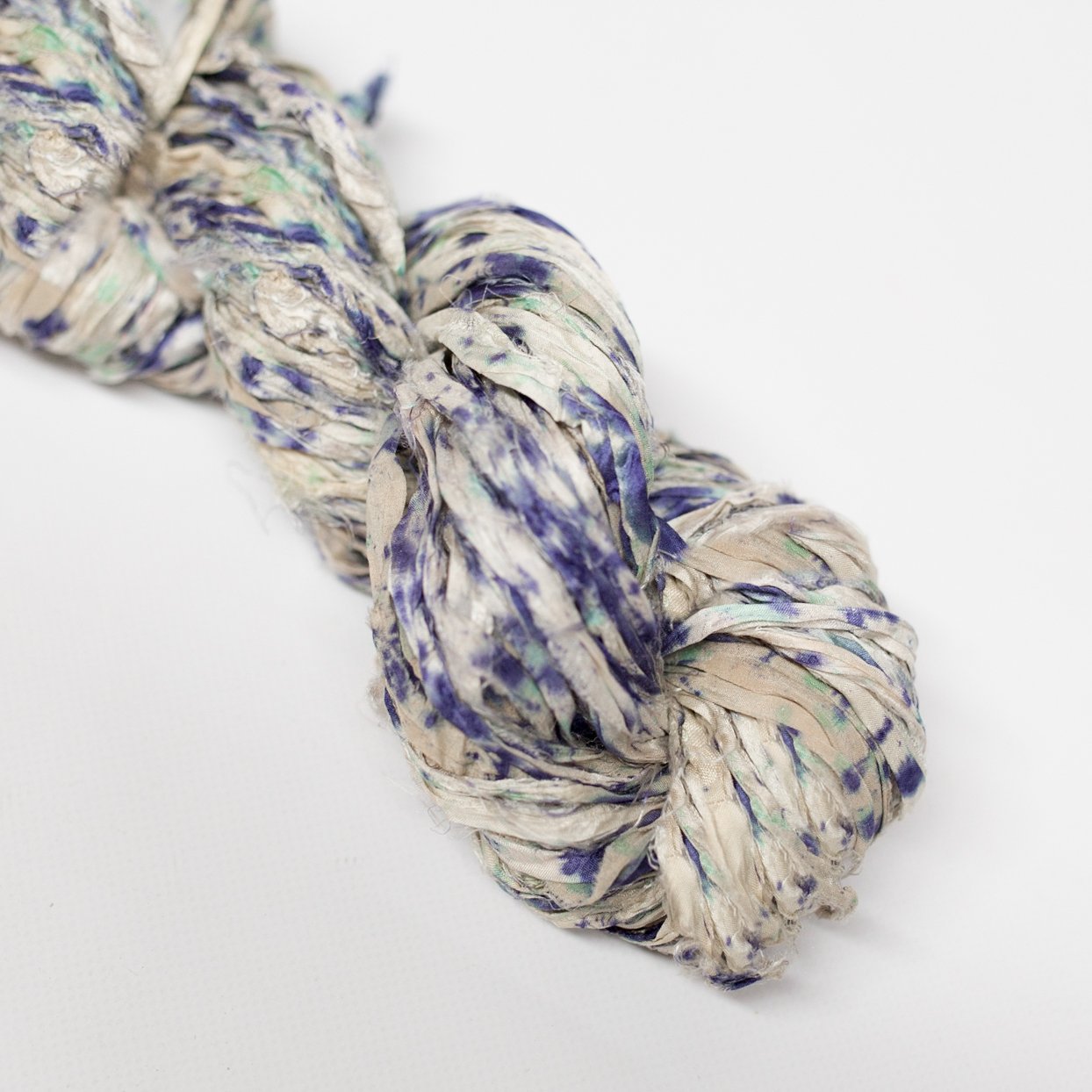 Mary Maker Studio ribbons Stardust Recycled Sari Silk Hand Painted Ribbon macrame cotton macrame rope macrame workshop macrame patterns macrame