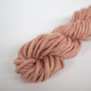 Mary Maker Studio speciality fibre Antique Peach Felted Finger Rope macrame cotton macrame rope macrame workshop macrame patterns macrame