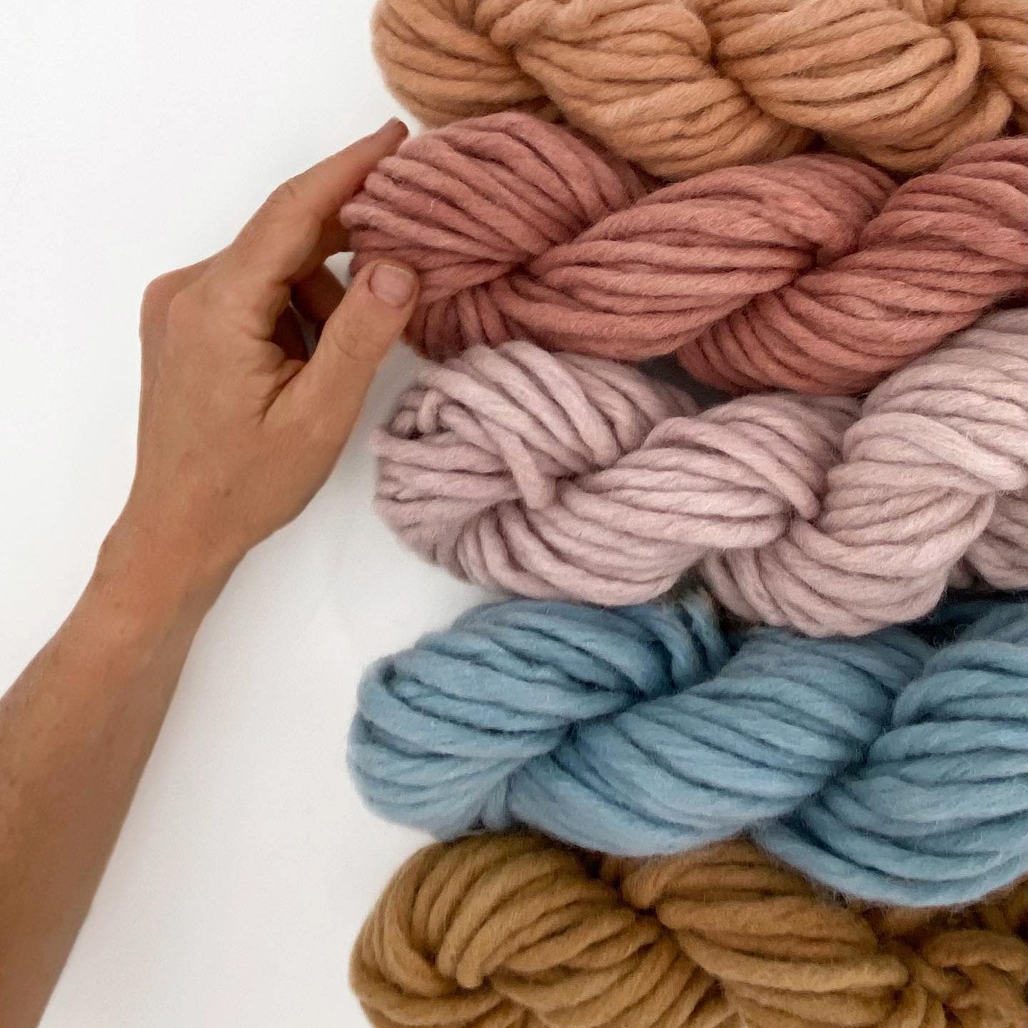 Mary Maker Studio speciality fibre Felted Finger Rope macrame cotton macrame rope macrame workshop macrame patterns macrame