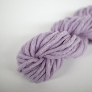 Mary Maker Studio speciality fibre Iced Lilac Felted Finger Rope macrame cotton macrame rope macrame workshop macrame patterns macrame
