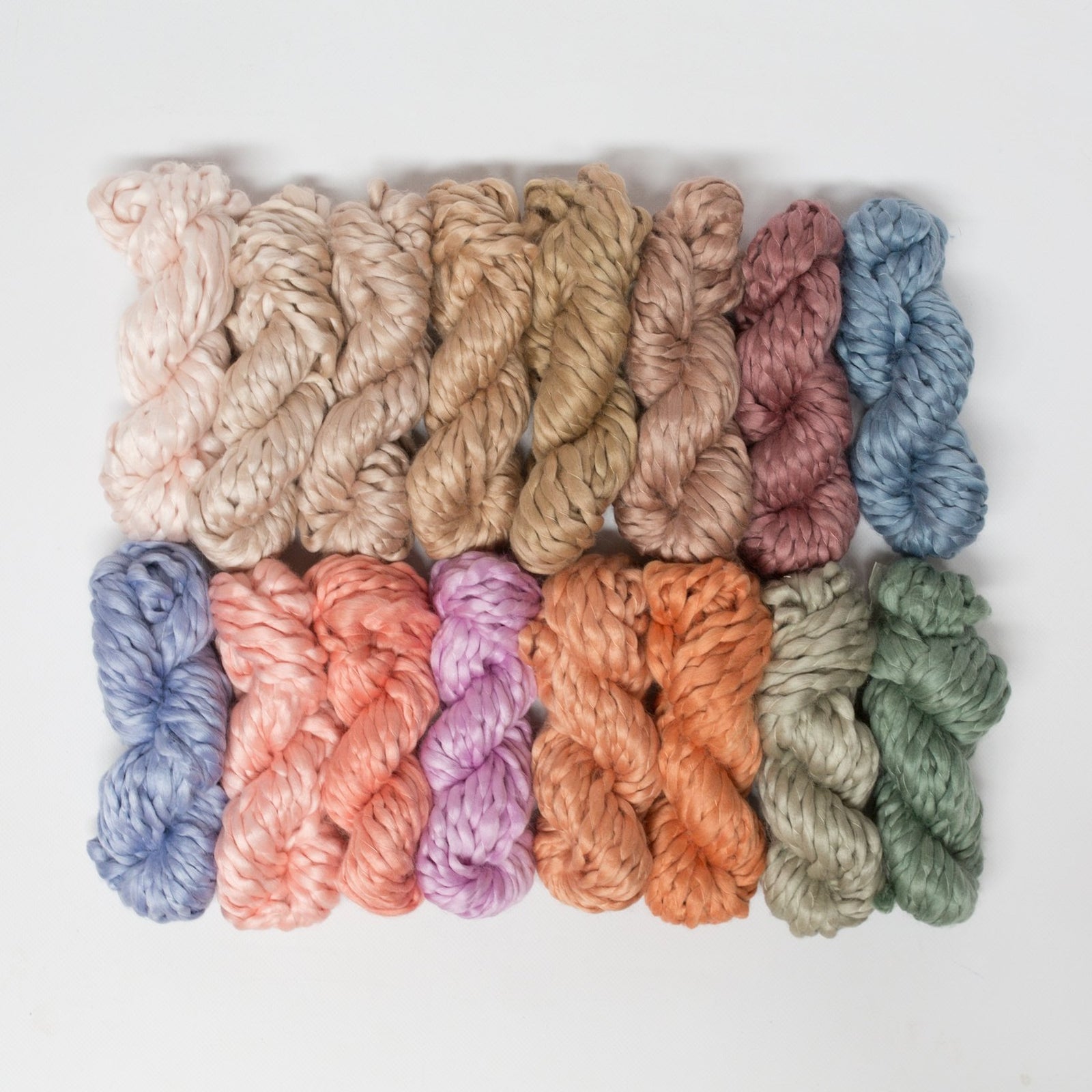 Mary Maker Studio speciality fibre Spun Halo Yarn- Bold macrame cotton macrame rope macrame workshop macrame patterns macrame