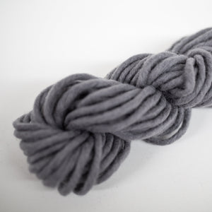 Mary Maker Studio speciality fibre Steel Grey Felted Finger Rope macrame cotton macrame rope macrame workshop macrame patterns macrame