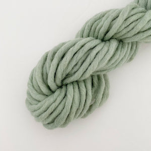 Mary Maker Studio speciality fibre Vintage Mint Felted Finger Rope macrame cotton macrame rope macrame workshop macrame patterns macrame