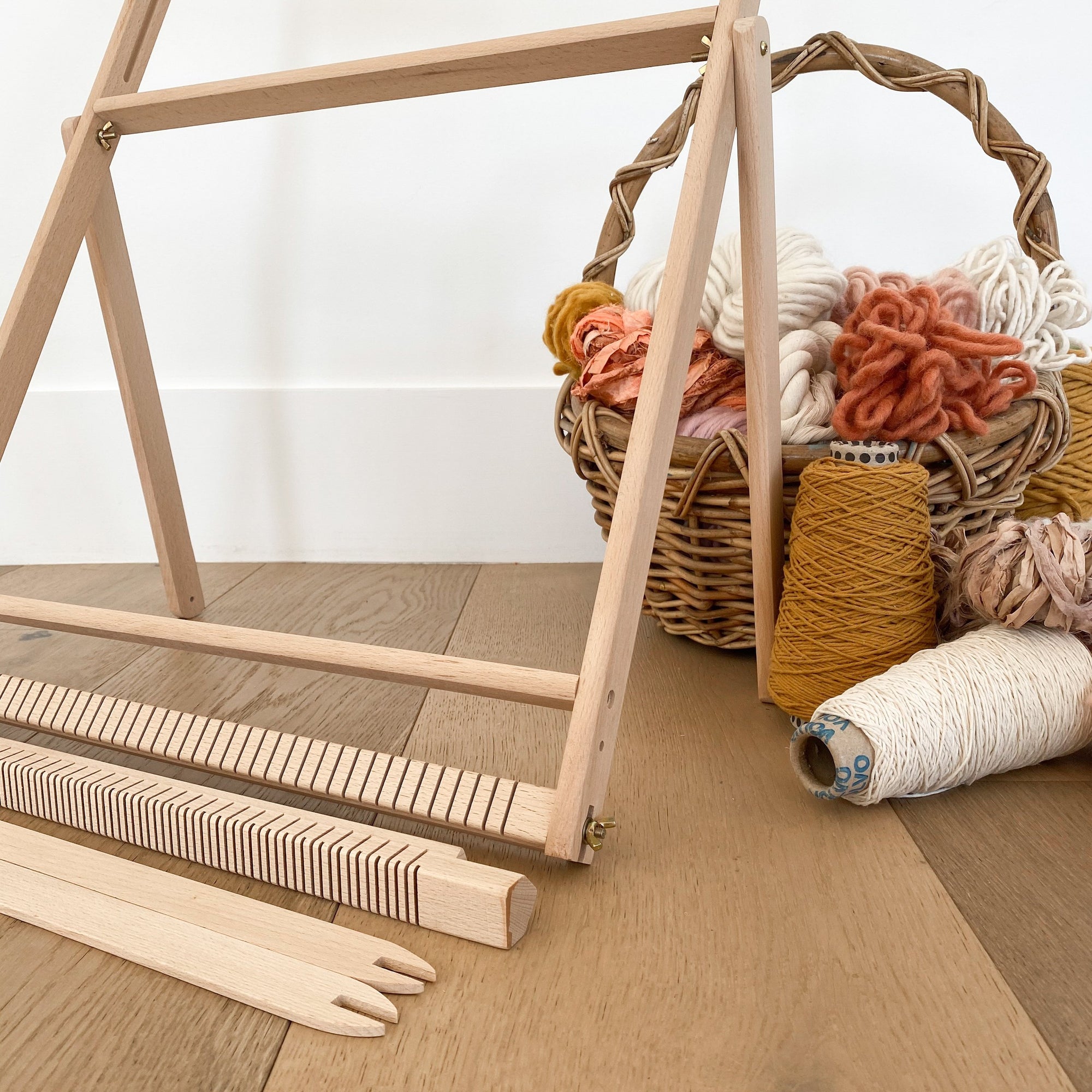 Mary Maker Studio Weaving Loom - Large - Adjustable macrame cotton macrame rope macrame workshop macrame patterns macrame