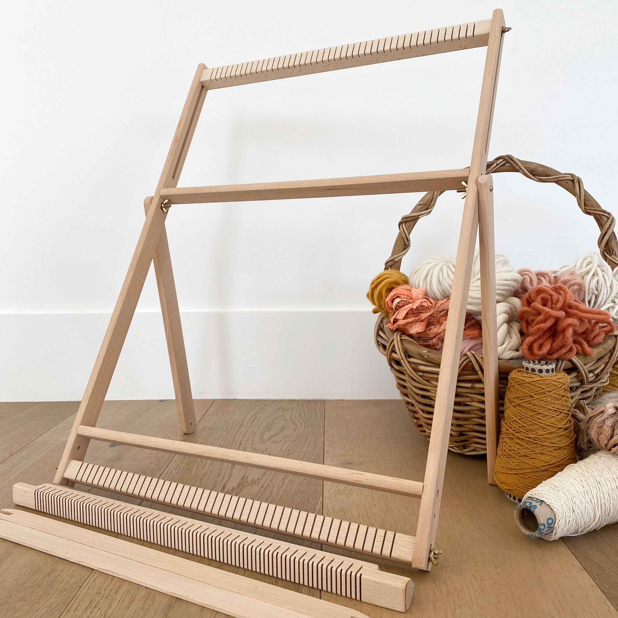 Large Loom Weaving Loom - Large - Adjustable - Mary Maker Studio - Macrame ...
