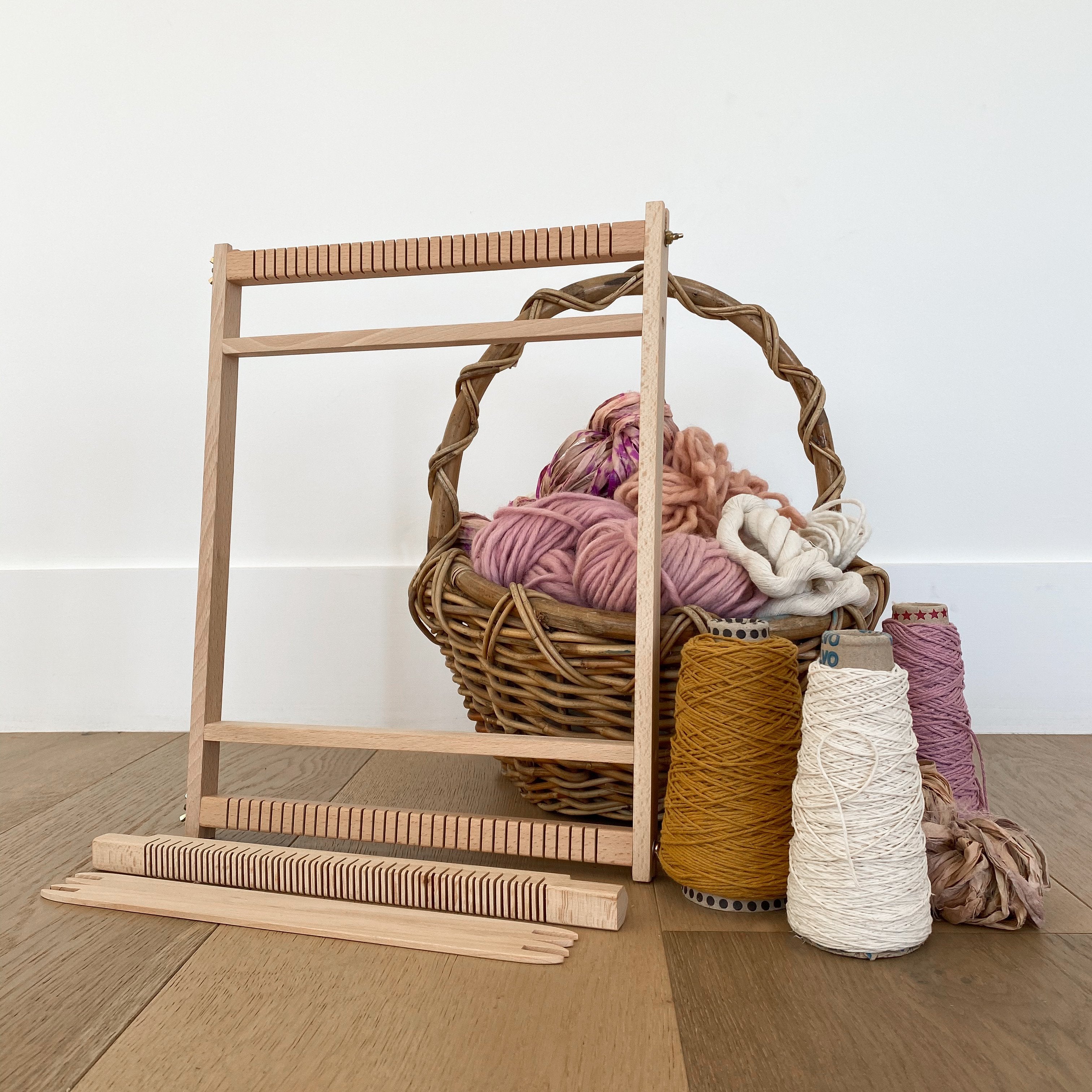 Weaving Loom & Macrame Frames Supplies | Buy Weaving Loom Online - Mary ...