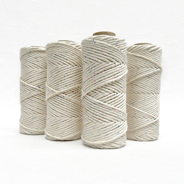 She-bang // Speckle Macrame String - Mary Maker Studio - Macrame ...