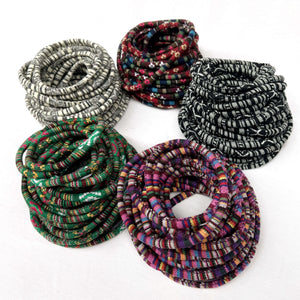 woven braided rope coloured cord